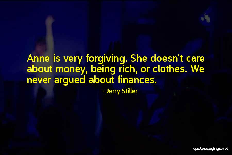 Finances Quotes By Jerry Stiller