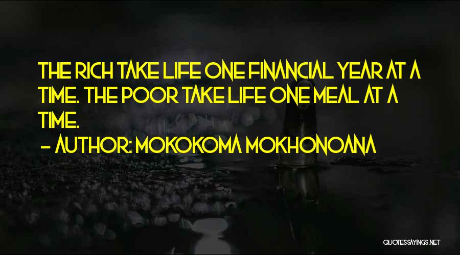 Finances Quotes By Mokokoma Mokhonoana