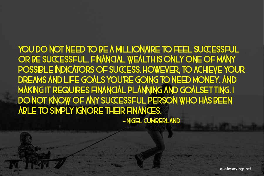 Finances Quotes By Nigel Cumberland