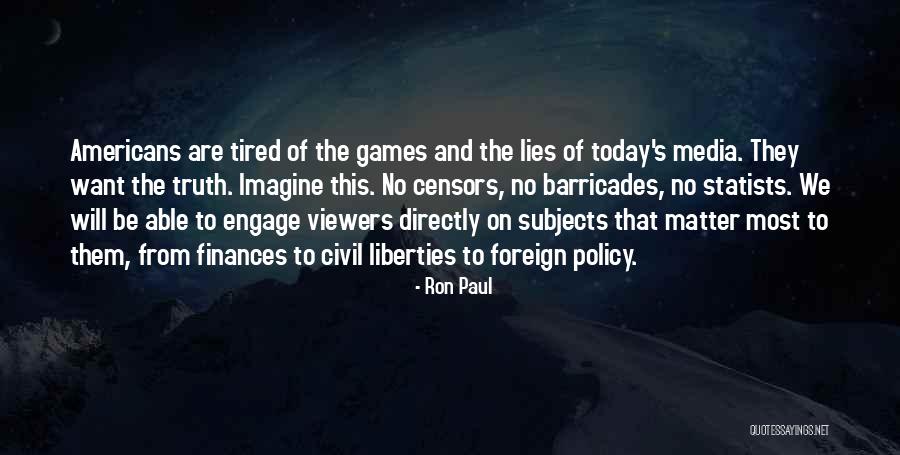 Finances Quotes By Ron Paul