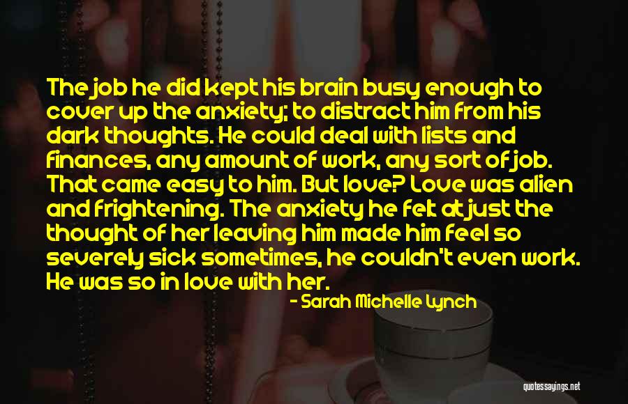 Finances Quotes By Sarah Michelle Lynch