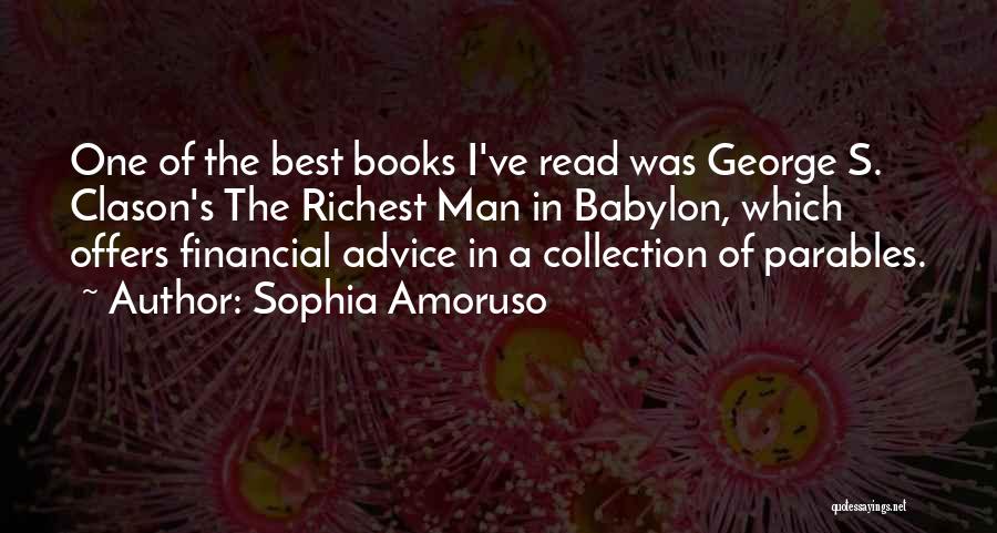Financial Advice Quotes By Sophia Amoruso