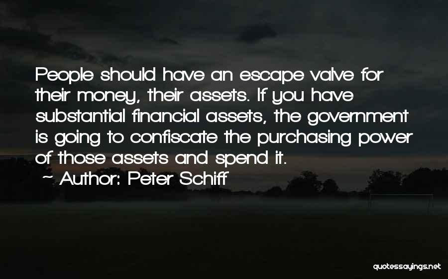 Financial Assets Quotes By Peter Schiff