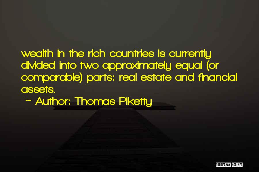 Financial Assets Quotes By Thomas Piketty