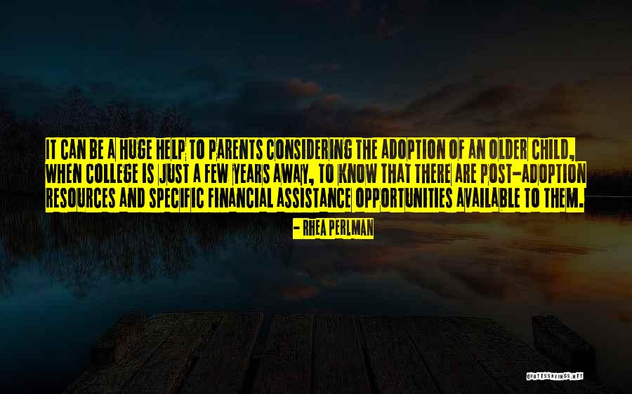 Financial Assistance Quotes By Rhea Perlman Financial Assistance Quotes By Rhea Perlman