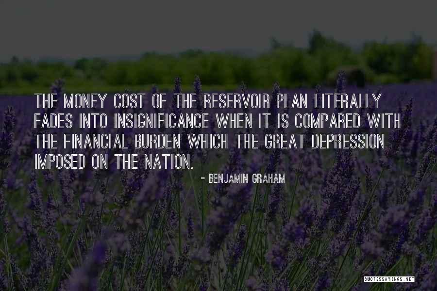 Financial Burden Quotes By Benjamin Graham Financial Burden Quotes By Benjamin Graham