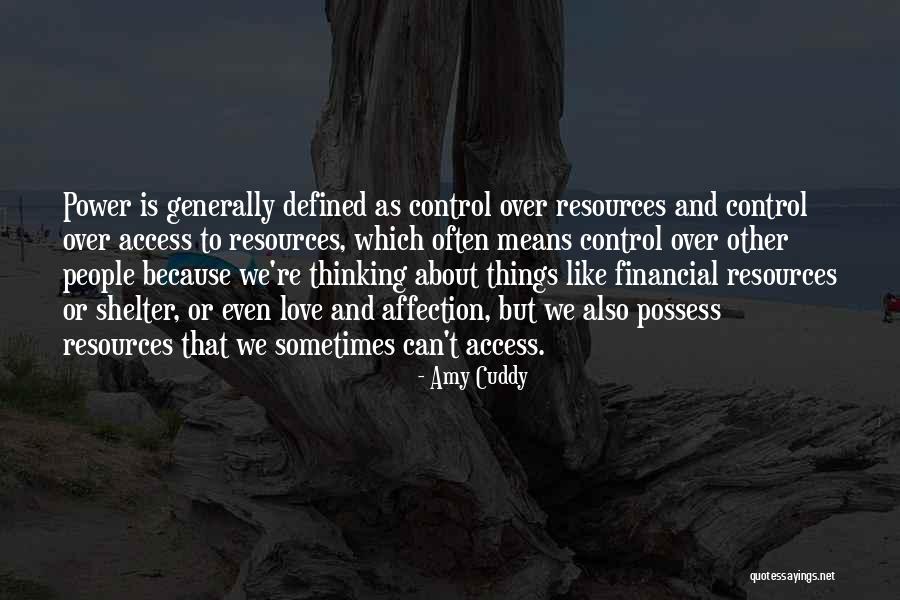 Financial Control Quotes By Amy Cuddy Financial Control Quotes By Amy Cuddy