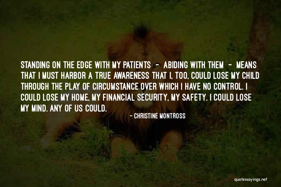 Financial Control Quotes By Christine Montross Financial Control Quotes By Christine Montross