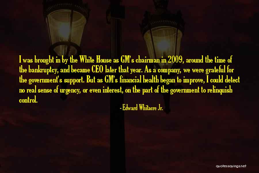 Financial Control Quotes By Edward Whitacre Jr. Financial Control Quotes By Edward Whitacre Jr.
