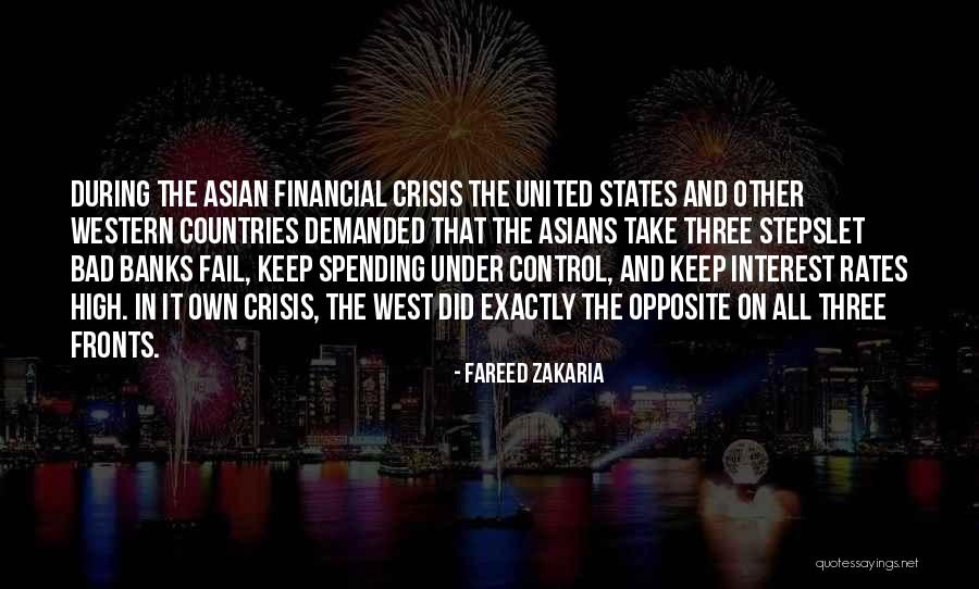 Financial Control Quotes By Fareed Zakaria Financial Control Quotes By Fareed Zakaria