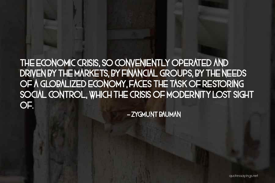 Financial Control Quotes By Zygmunt Bauman Financial Control Quotes By Zygmunt Bauman