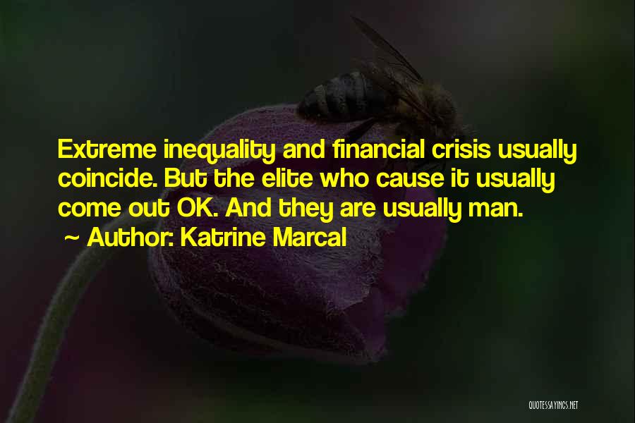 Financial Crisis Quotes By Katrine Marcal