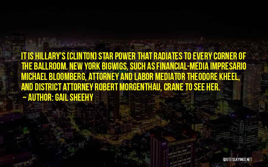 Financial District Quotes By Gail Sheehy