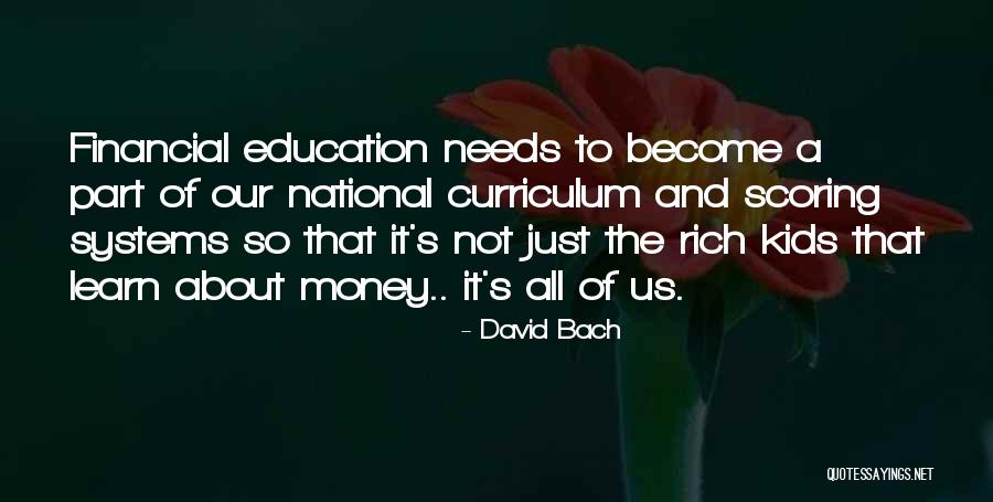 Financial Education Quotes By David Bach Financial Education Quotes By David Bach