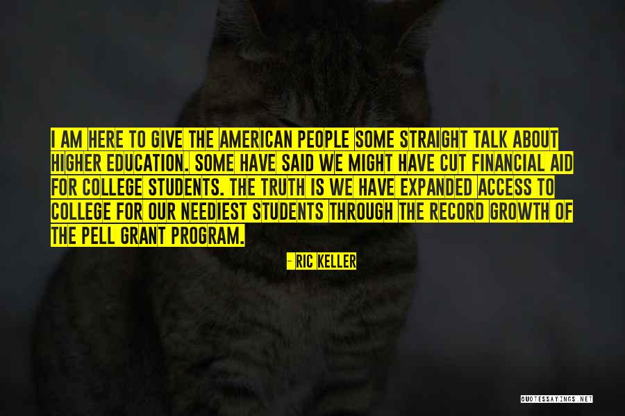 Financial Education Quotes By Ric Keller Financial Education Quotes By Ric Keller
