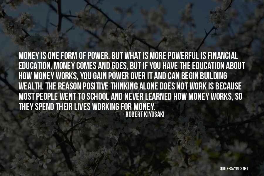 Financial Education Quotes By Robert Kiyosaki Financial Education Quotes By Robert Kiyosaki
