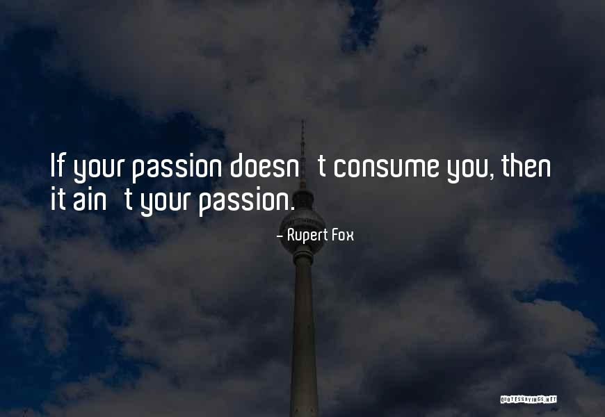 Financial Elite Quotes By Rupert Fox