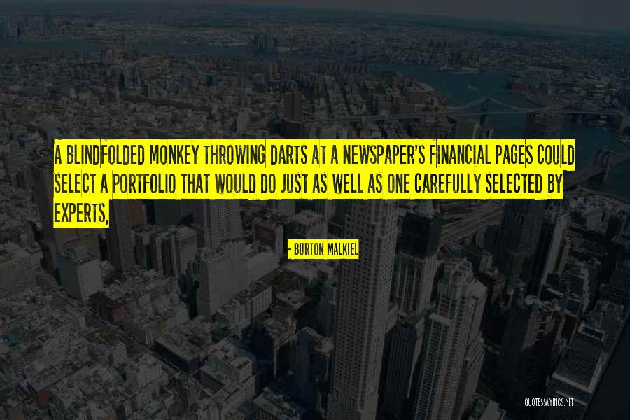 Financial Experts Quotes By Burton Malkiel Financial Experts Quotes By Burton Malkiel