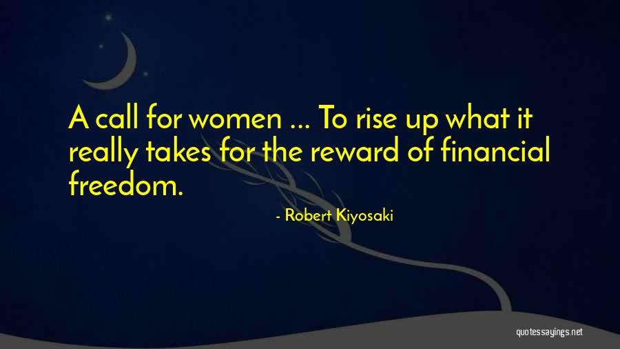 Financial Freedom Inspirational Quotes By Robert Kiyosaki