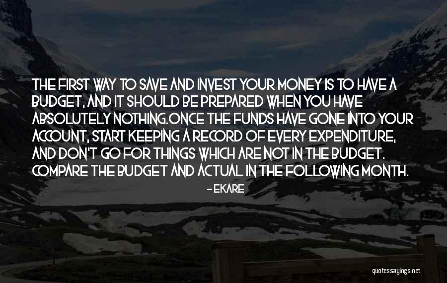 Financial Freedom Quotes By Ekare Financial Freedom Quotes By Ekare