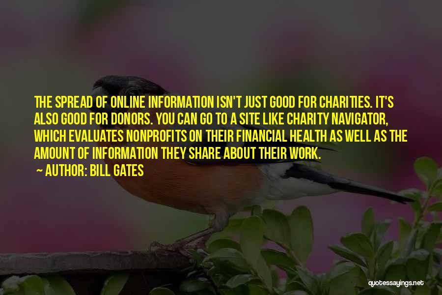 Financial Health Quotes By Bill Gates