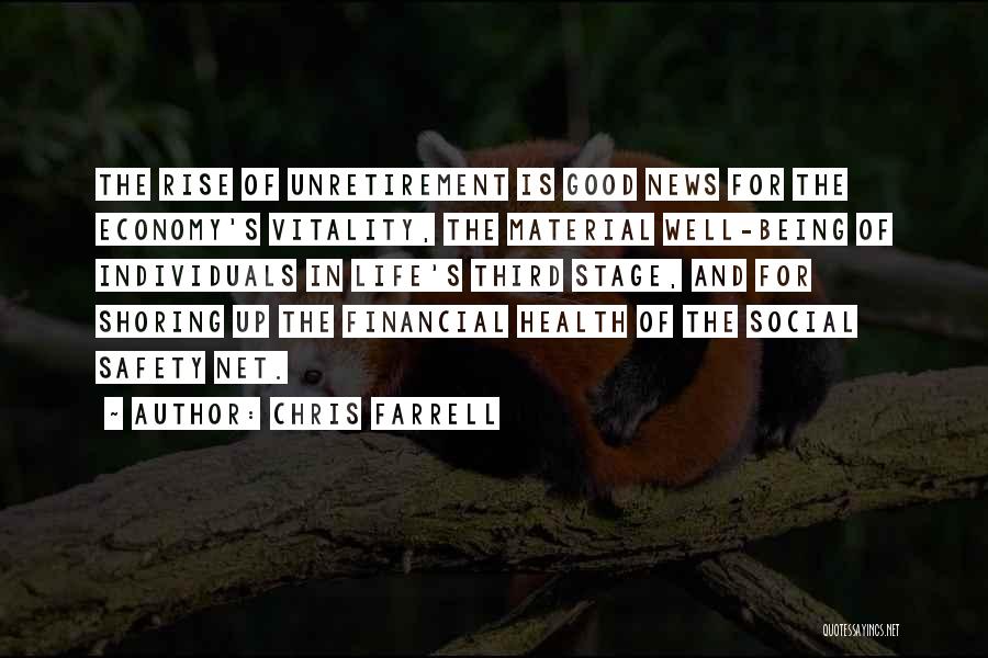 Financial Health Quotes By Chris Farrell