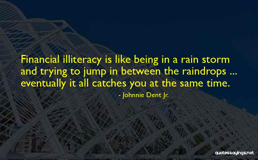 Financial Instability Quotes By Johnnie Dent Jr. Financial Instability Quotes By Johnnie Dent Jr.