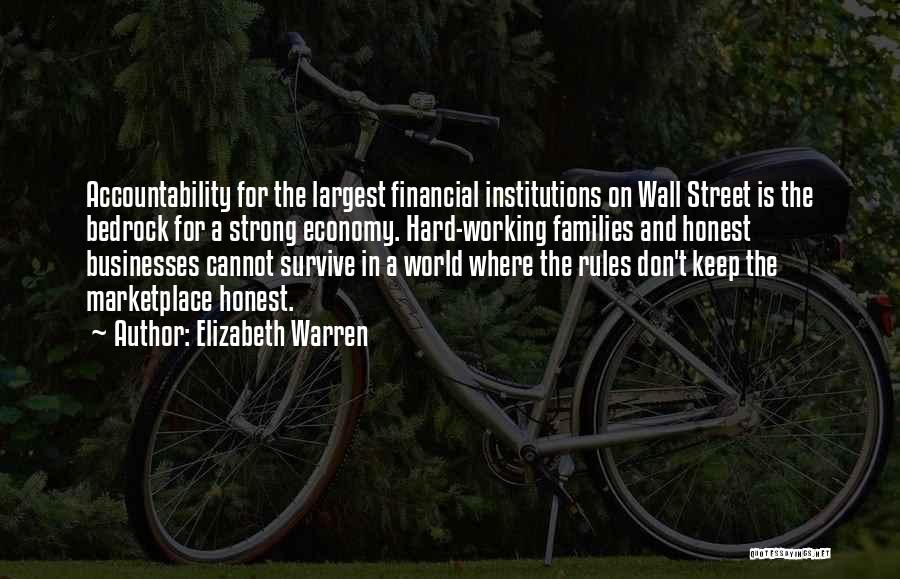 Financial Institutions Quotes By Elizabeth Warren