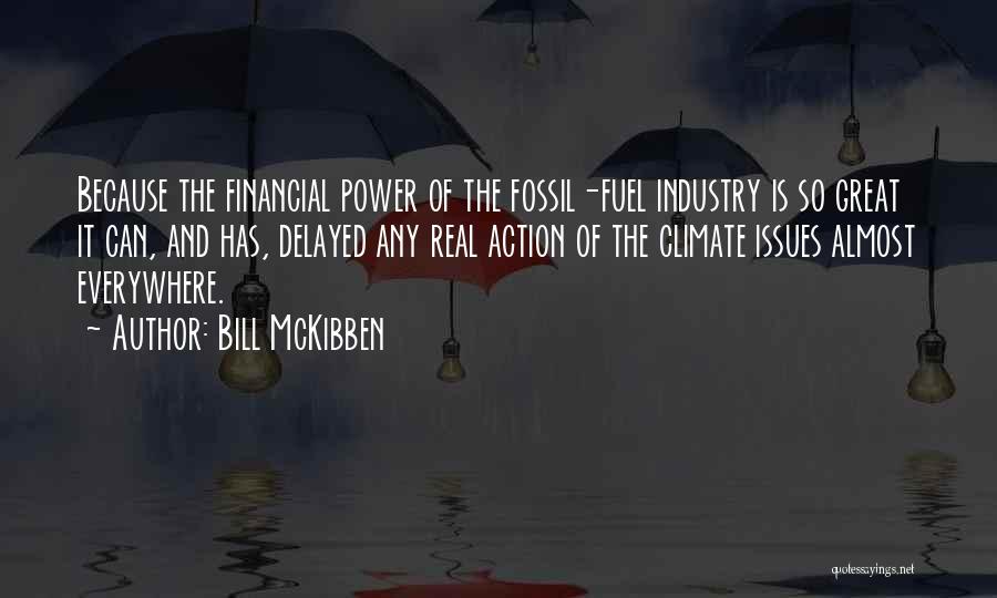 Financial Issues Quotes By Bill McKibben