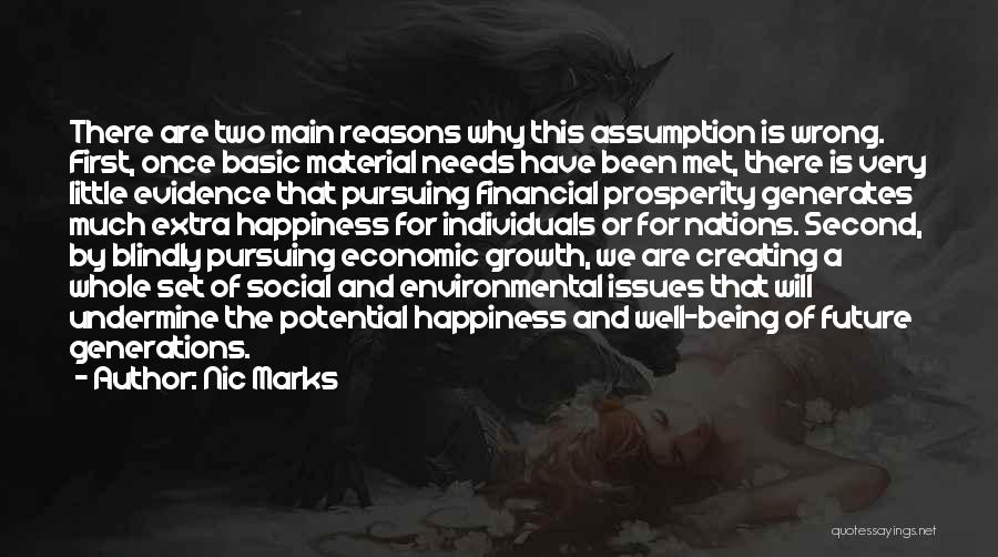 Financial Issues Quotes By Nic Marks