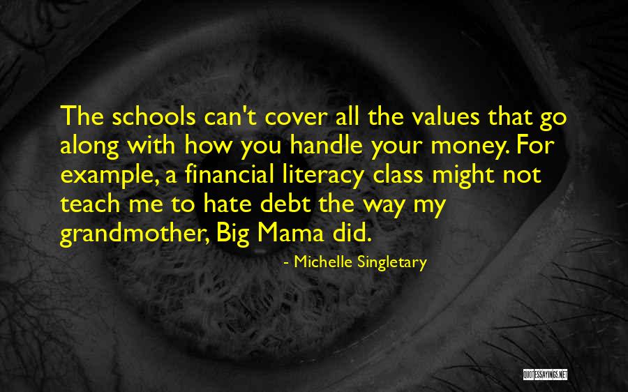 Financial Literacy Quotes By Michelle Singletary Financial Literacy Quotes By Michelle Singletary