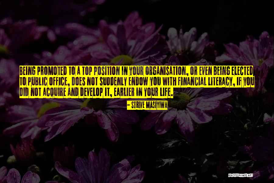 Financial Literacy Quotes By Strive Masiyiwa Financial Literacy Quotes By Strive Masiyiwa