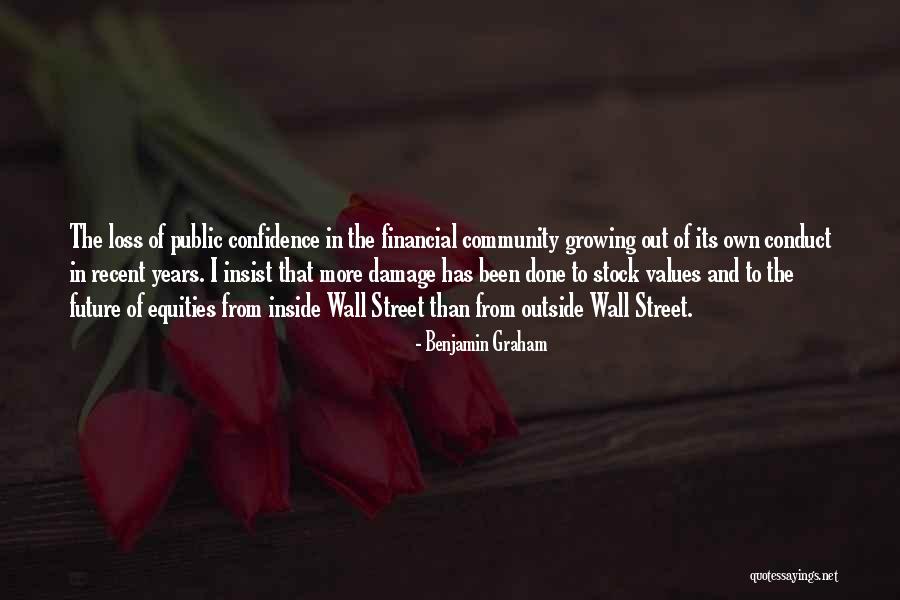 Financial Loss Quotes By Benjamin Graham Financial Loss Quotes By Benjamin Graham