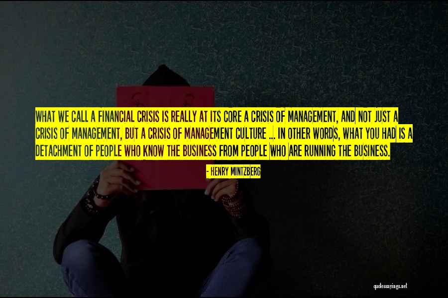 Financial Management Quotes By Henry Mintzberg