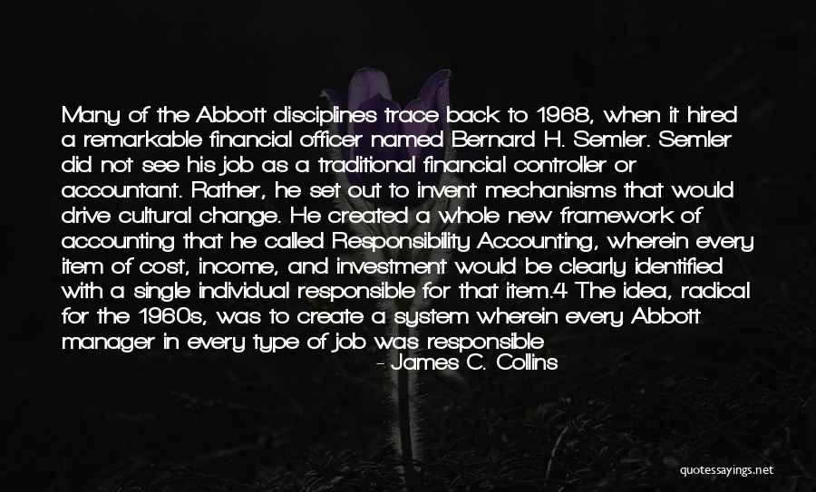 Financial Management Quotes By James C. Collins