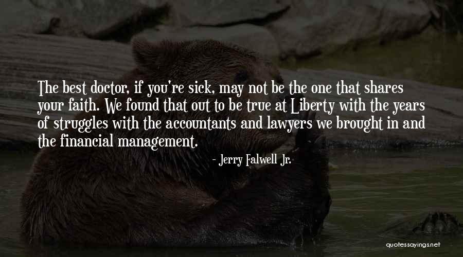 Financial Management Quotes By Jerry Falwell Jr.