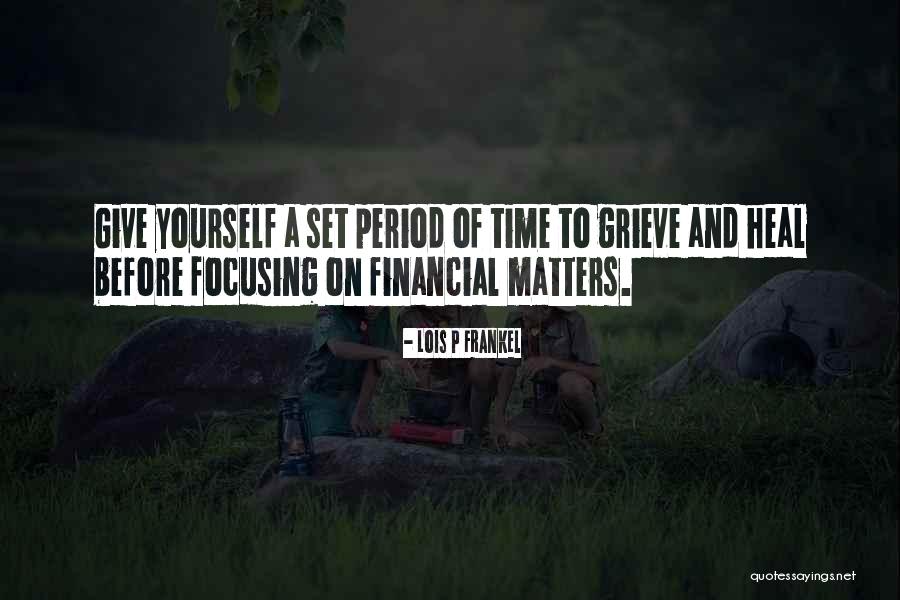 Financial Management Quotes By Lois P Frankel