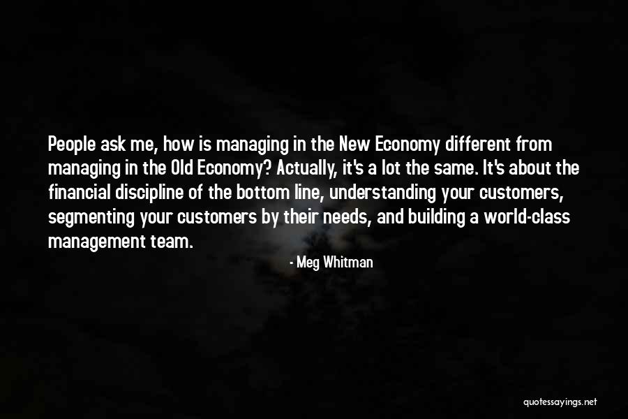 Financial Management Quotes By Meg Whitman