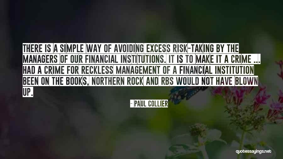 Financial Management Quotes By Paul Collier