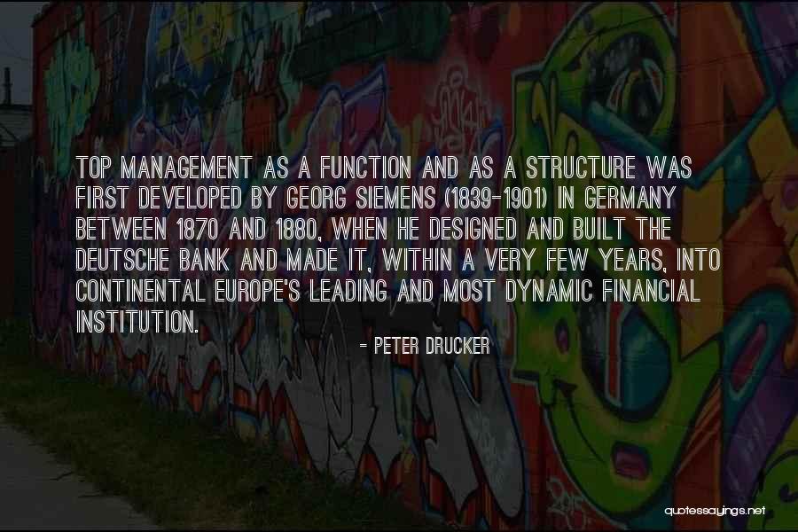 Financial Management Quotes By Peter Drucker