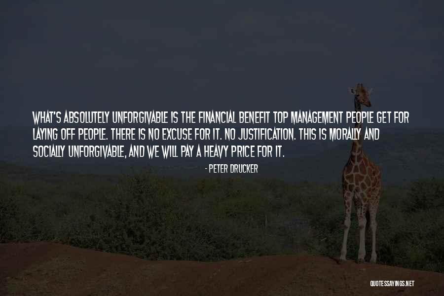 Financial Management Quotes By Peter Drucker