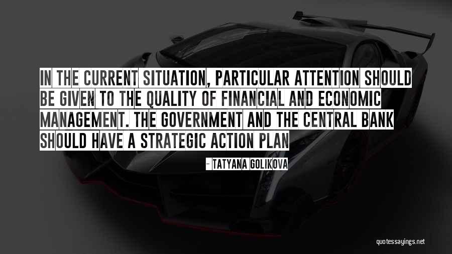 Financial Management Quotes By Tatyana Golikova