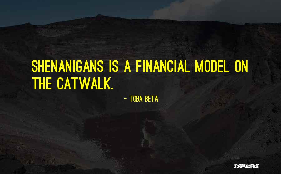 Financial Management Quotes By Toba Beta