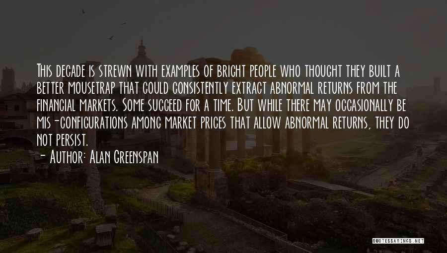 Financial Markets Quotes By Alan Greenspan