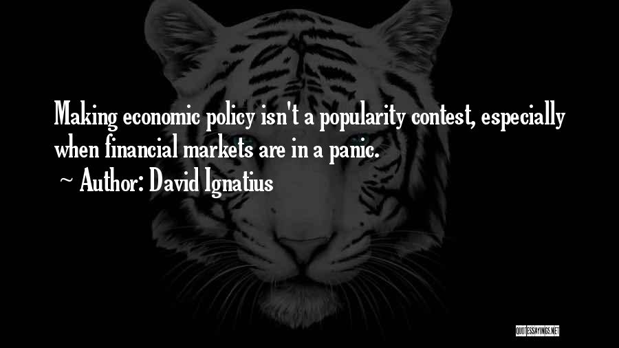 Financial Markets Quotes By David Ignatius