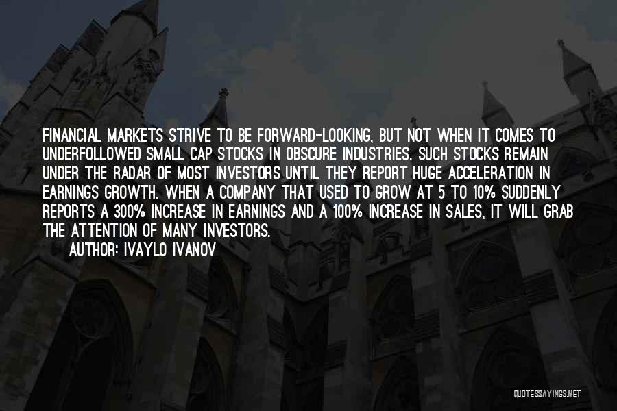 Financial Markets Quotes By Ivaylo Ivanov