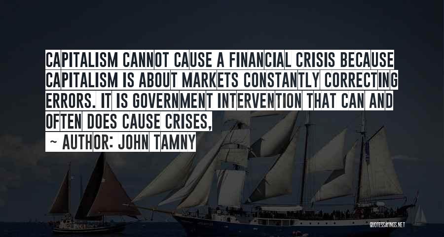 Financial Markets Quotes By John Tamny