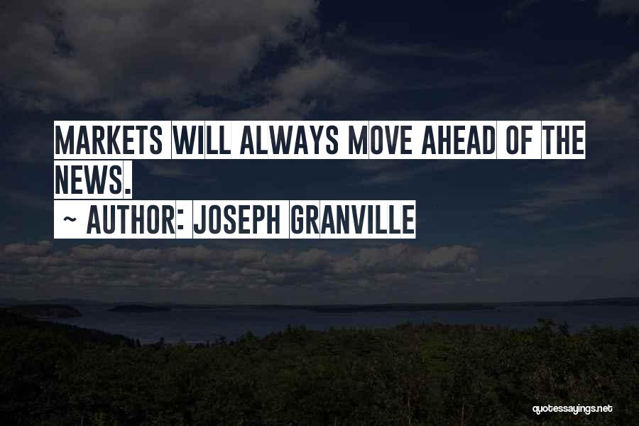 Financial Markets Quotes By Joseph Granville
