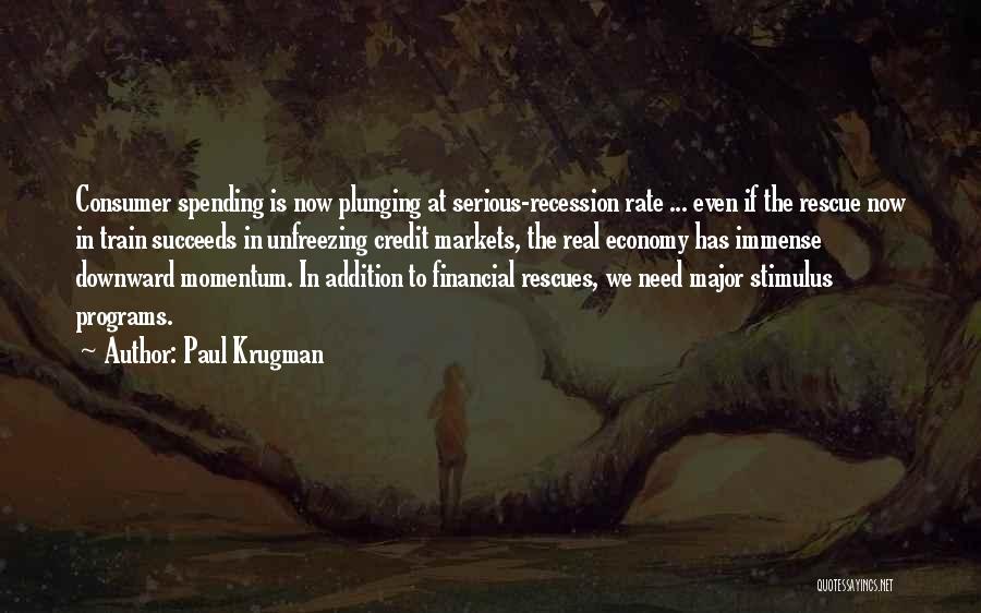 Financial Markets Quotes By Paul Krugman