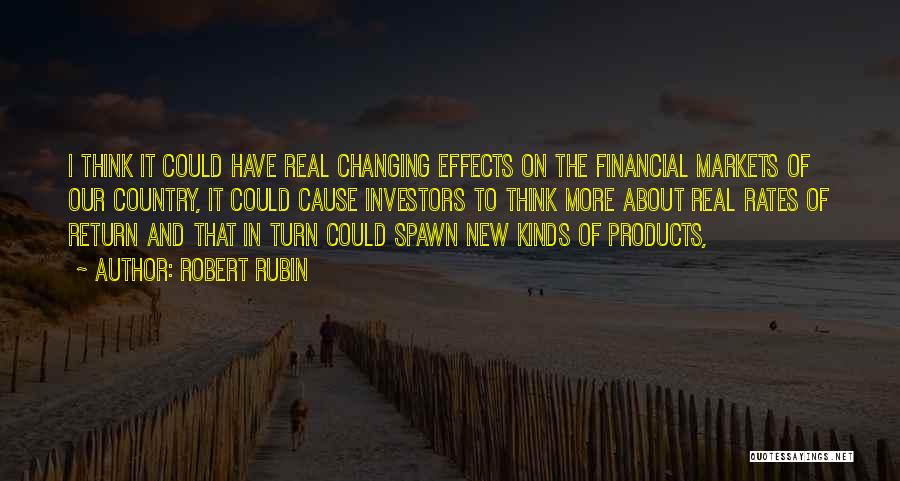 Financial Markets Quotes By Robert Rubin